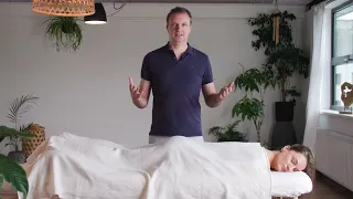 Holistic Massage Course Amsterdam English spoken