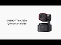 OBSBOT Tiny 3 Lite Quick Start Guide