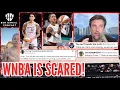 PANIC Clay Travis EXPOSES WNBA Players WILL FAIL Basic GENDER TEST TOO MUCH TESTOSTERONE SHOTS