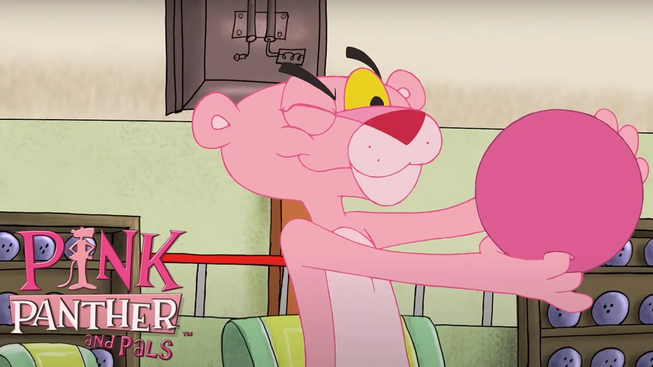 Pink Panther Goes Bowling | 35-Minute Compilation | Pink Panther and Pals