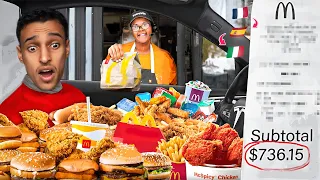 تحدي اطلب طلب الي قدامي ولكن في 6 دول اوروبية 