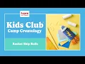 Kids Club Camp Creatology Rocket Ship Roll Michaels