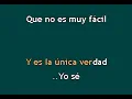 Déjala tranquila - Ritmo peligroso - karaoke 