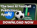 BEST AI App for Soccer Predictions in 2026 Insanely Accurate