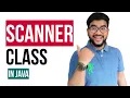 Scanner class in java ICSE JAVA