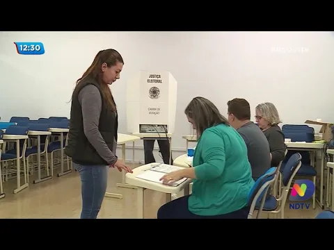 Ainda dá tempo de ser mesário voluntário nas eleições de 2020