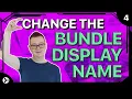 Bundle Display Name