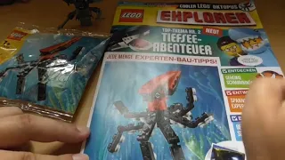 Lego für Ar...mit, MIT Armen! Lego Explorer 2 mit Polybag 11939 Krake