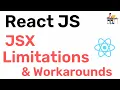ReactJs - JSX Limitations and Work Arounds Hindi Coding Scenes