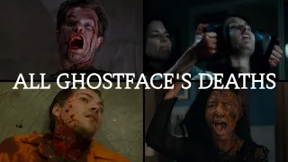 All Ghostface S Deaths Scream Scream 5 OLD 