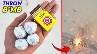 How to make an Throw b*mb , Big matchstick pop pop