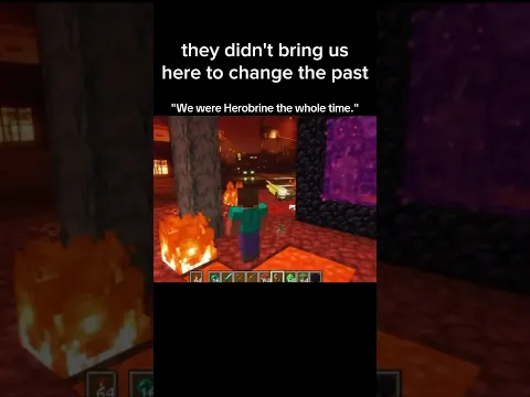 We are ALL Herobrine