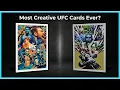 The MOST Creative UFC Cards Ever Panini Instant vs Topps Now