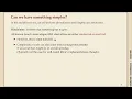 Advanced Data Structures Summer 2026 - 01-2 Whats wrong with BBSTs