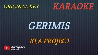 Download GERIMIS - KLA PROJECT (KARAOKE VERSION)COVER AURA---ORIGINAL KEY MP3