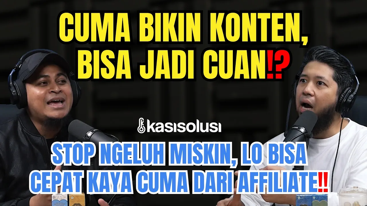 Affiliate Makin Dipenuhi Artis⁉️Bongkar Skill yang Bikin Kreator Baru Bisa Bersaing dan Tetap Cuan