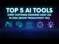 Top 5 AI Tools Every Software Engineer Must Use in 2026 Boost Productivity 10x