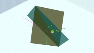 Find an Equation of a Plane Containing a Line and Orthogonal to a Given Plane