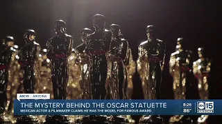 Who s the man behind the Oscar statuette