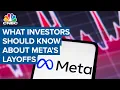 Meta layoffs What investors need to know