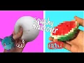 SQUISHY MAKEOVER FAIL with the insides of a Squeezamal