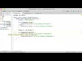 75 Java Tutorial -