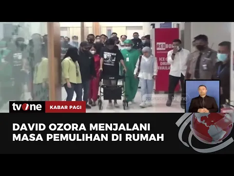David Ozora Pulang dari RS Usai 53 Hari Dirawat