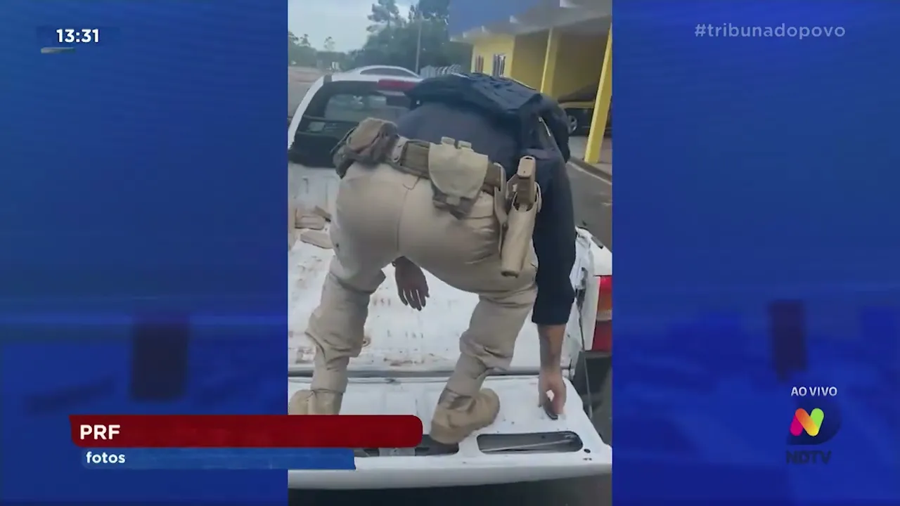 Barra Velha: carga milionária de crack e cocaína é apreendida em carro que circulava pela BR-101