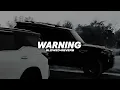 WARNING [SLOWED+REVERB].ADDI KALAYAN