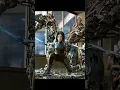 Lagu Alita’s Epic Strike ⚔️🔥 One Slash Against the Centurion | Battle Angel
