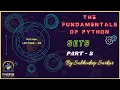 Python Fundamentals Sets Part - 2 By Subhodeep Sarkar