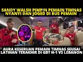 Download Lagu SANDY PIMPIN PEMAIN NYANYI \u0026 JOGED DI BUS‼️ AURA KECERIAAN PEMAIN TIMNAS USAI LATIHAN H-1 VS LEBANON