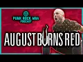 AUGUST BURNS RED Depression preachy Christians why men need their fathers Jake Luhrs