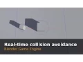 Real-time collision avoidance - BGE Tutorial