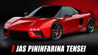 JAS Motorsport And Pininfarina Reimagine The Honda NSX