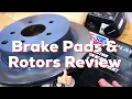 CarQuest Platinum Series Brake Pads Rotors Review