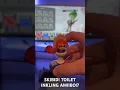 WHAT HAPPENS WHEN YOU SCAN THE CUSTOM SKIBIDI TOILET INKLING AMIIBO IN SPLATOON 3
