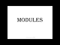 Python Module Part 3 How to create user defined module