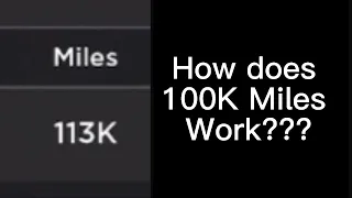 How does 100K Miles Work In CDT
