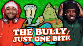 SpongeBob SquarePants S3E3 REACTION Squiddy Kracked Out 