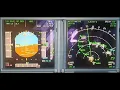 Lagu RJAA RWY34R/SWAMP T ARR then DCT TEMIS, ILS Z RWY34R APP