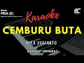 Download Lagu CEMBURU BUTA (Karaoke) Nada pria/cowok