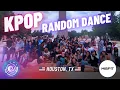 🇺🇸 Kpop Random Play Dance in Houston with MISF1T!