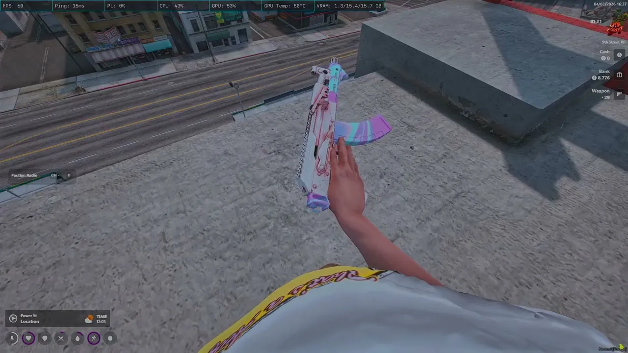 FiveM Pistol Pack — 927 Femme OVO (Designer Theme)