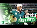 NFL Week 12 bets Bucs-Giants 49ers-Packers Eagles-Rams Bet the Edge 24 NBC Sports