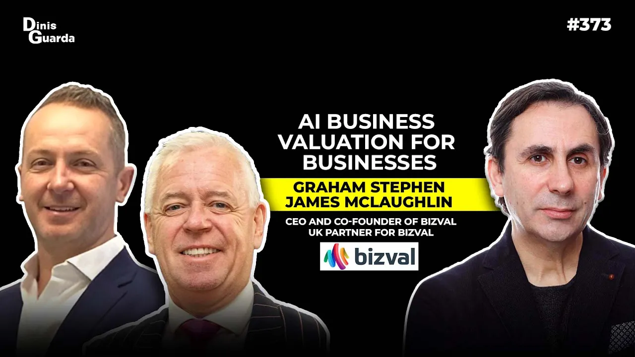 Graham Stephen - CEO and Co-Founder of bizval and James McLaughlin - UK Partner for bizval