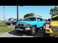 Honda Jeep Subaru and Lexus at Mapledale motors on a sunny Tuesday morning