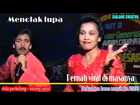 Download MP3 ADU PERKOLONG KOLONG TERAJANA.MUSIK KN 2000 .KOCAK HABIS