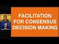 Dean Spade Facilitation for Consensus Decision Making