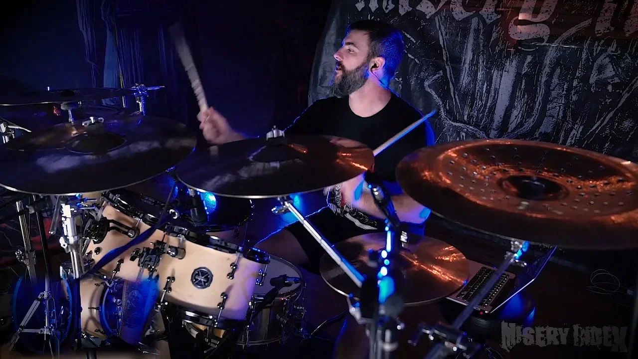 Misery Index - Rituals of Power (drum play-through) Misery Index - Rituals of Power (drum play-through)